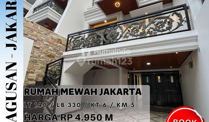 Rumah Mewah Ada Private Lift Di Tb Simatupang Jakarta Selatan 1