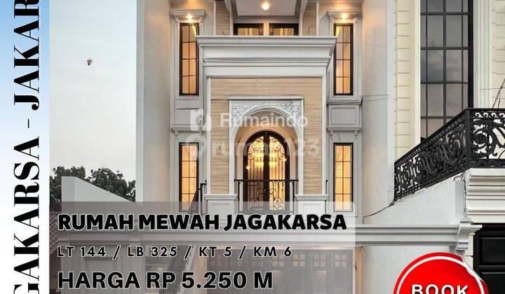 Rumah Mewah Ada Kolam Renang Di Jagakarsa Jakarta 1