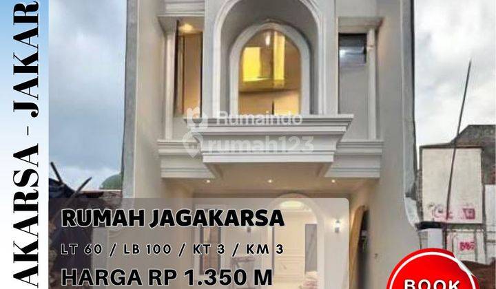 Rumah Murah Termurah di Jagakarsa Jakarta Selatan 1