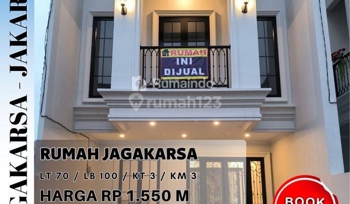 Rumah Non Cluster Murah Di Jagakarsa Jakarta Selatan 1