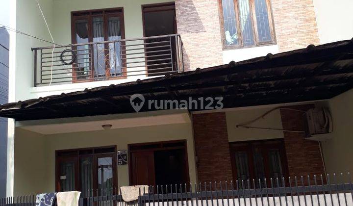 Rumah 2 Lantai Secondary Murah di Jagakarsa Unit Istimewa 2