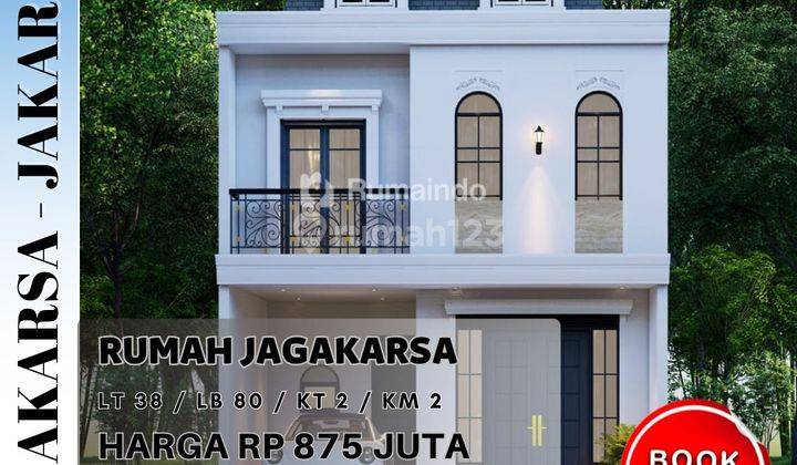 Rumah 2 Lantai Termurah Di Jagakarsa Jakarta Selatan 1