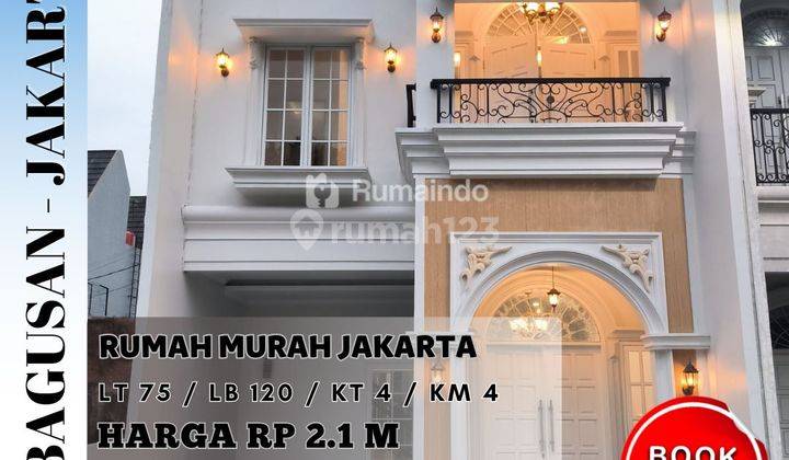 Rumah Dalam Cluster Mewahdi Pasar Minggu Jakarta Selatan 1