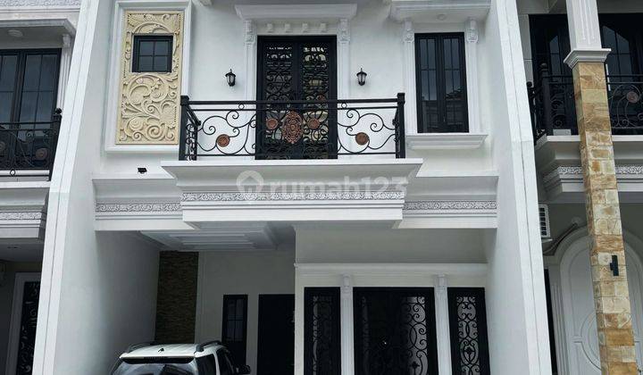 Dijual Rumah Cluster Classic Modern Rooftop di Cilandak Jakarta 2