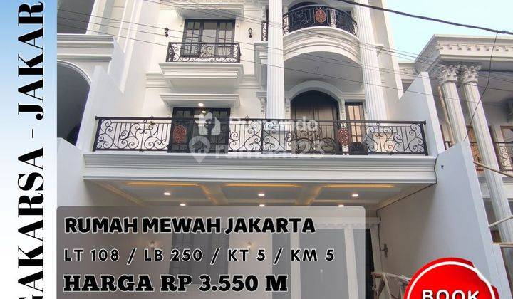 Rumah Mewah Dekat Tb Simatupang Jakarta Selatan 1