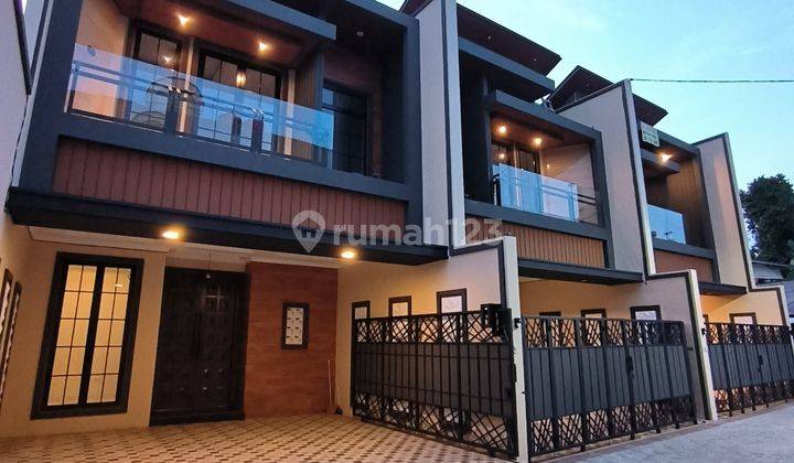 Rumah Dalam Cluster Di Kukusan Depok Harga Terjangkau 2