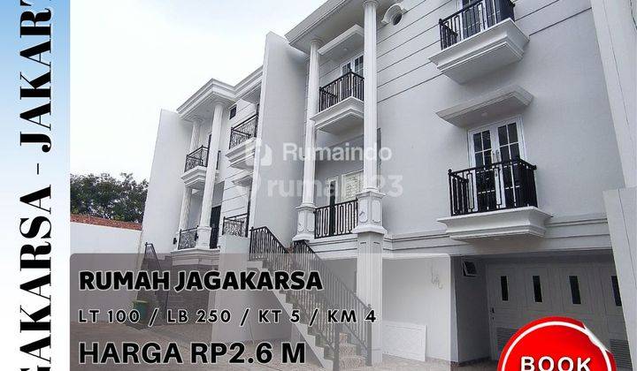 Rumah Murah 3 Lantai di Jakarta Selatan Dekat Cilandak KKO 1