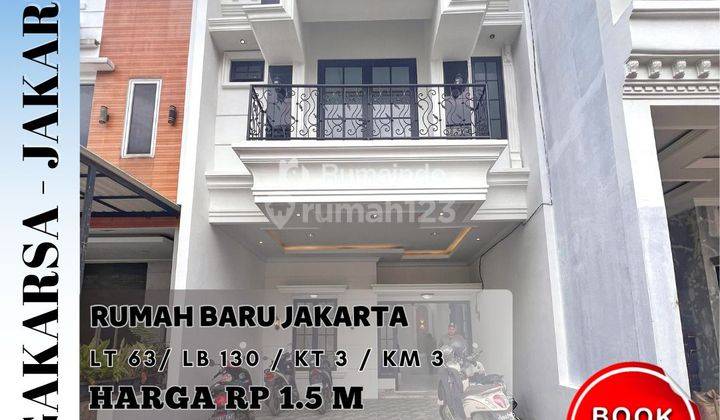 Rumah 2 Lantai Murah Di Jagakarsa Jakarta Selatan 1