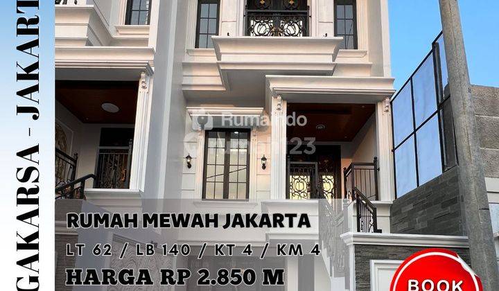  Dijual Rumah Cluster Andara Pondok Labu Cilandak Jakarta Selatan 1