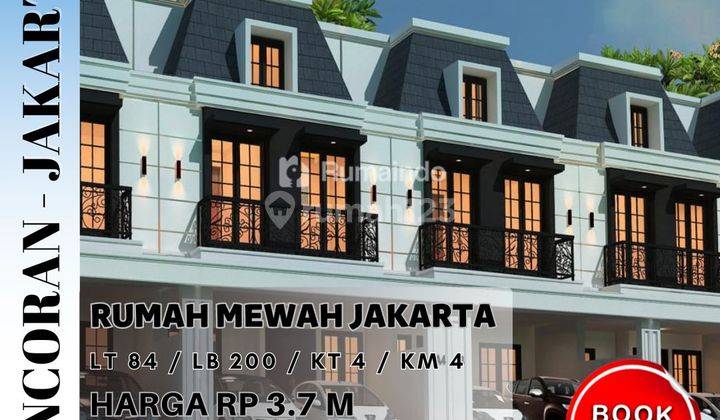 Townhouse Mewah 3 Lantai Di Pancoran Harga Terjangkau 1