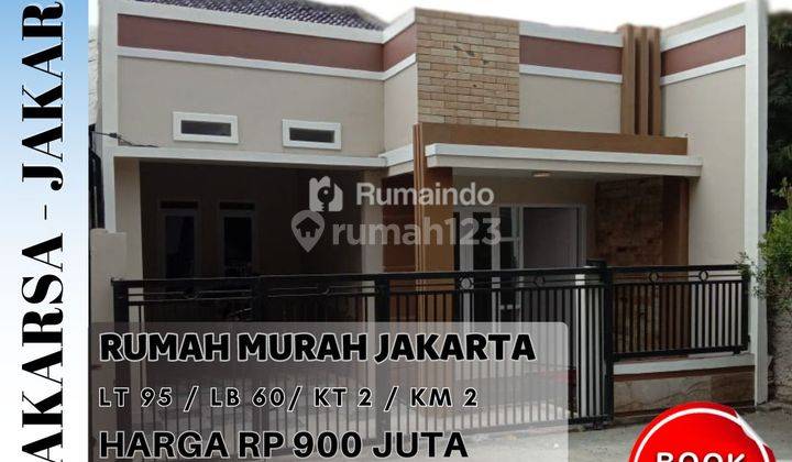 Rumah Murah Jakarta Selatan Dekat Dengan Istn Jagakarsa 1