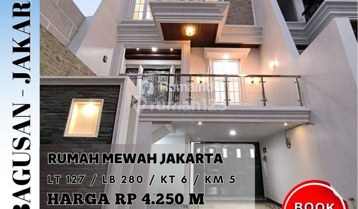 Dijual Rumah Cluster Ada Kolam Renang di Kebagusan Jakarta  1