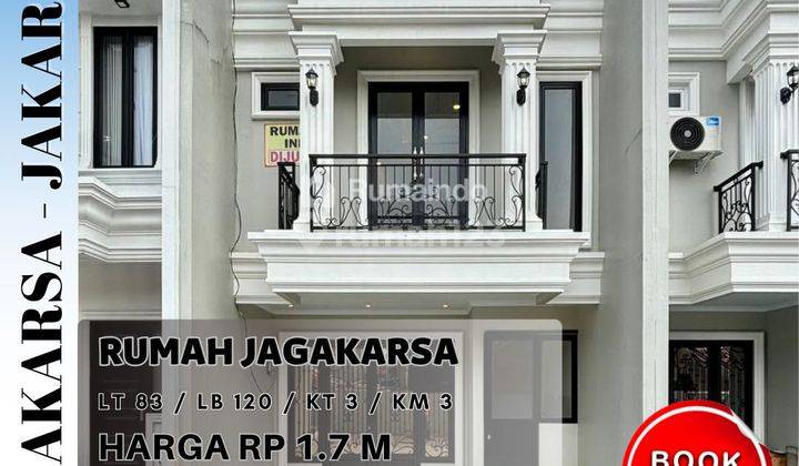 Rumah 2 Lantai Murah Dekat Stasiun Lenteng Agung  1