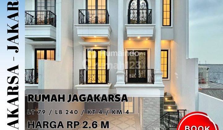 Rumah Mewah Murah 3 Lantai di Jagakarsa Jakarta Selatan 1