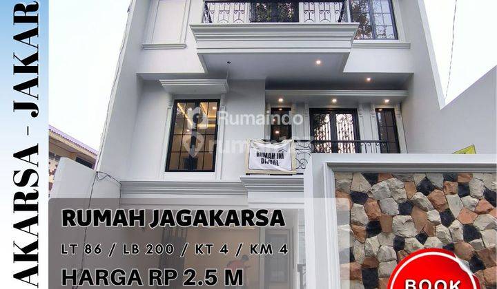 Rumah Mewah Dekat Cilandak Kko Harga Terjangkau 1