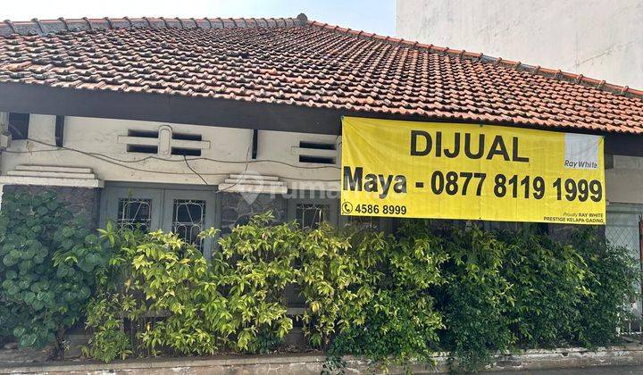 Rumah Di Paseban Raya Cocok Untuk Kos  1