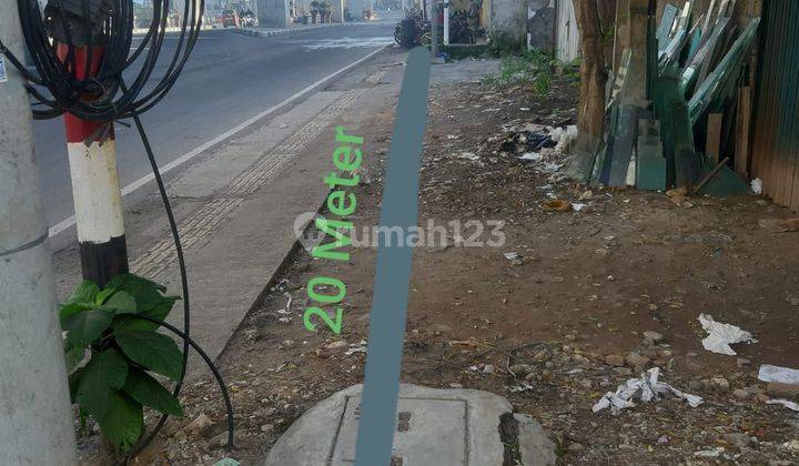 Tanah di Jl Raya Narogong Km. 7  2