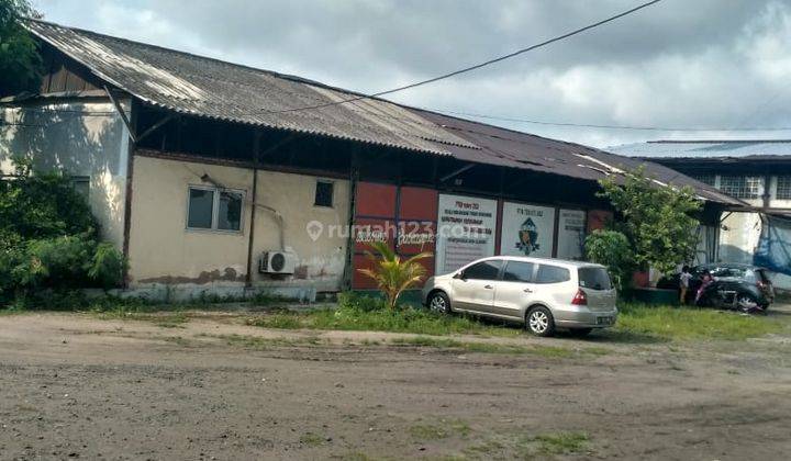 Gudang di Raya Bekasi Pulo gadung 