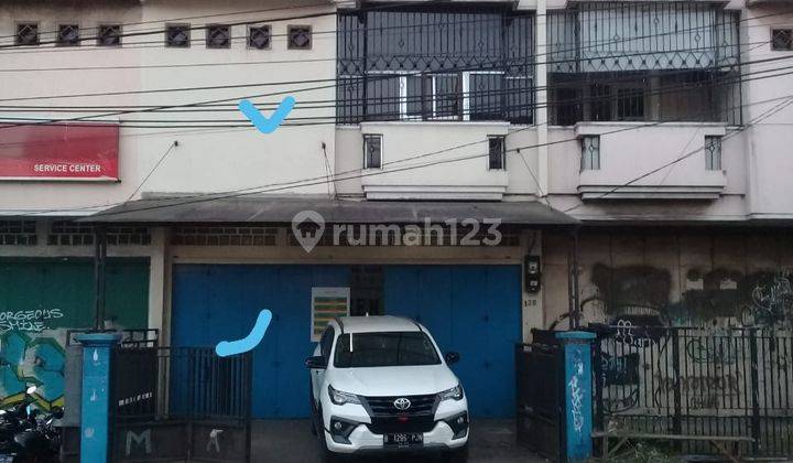 Ruko di Jl Otista Raya Sukabumi 1