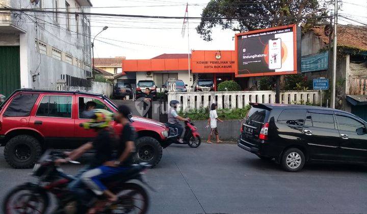 Ruko di Jl Otista Raya Sukabumi 2