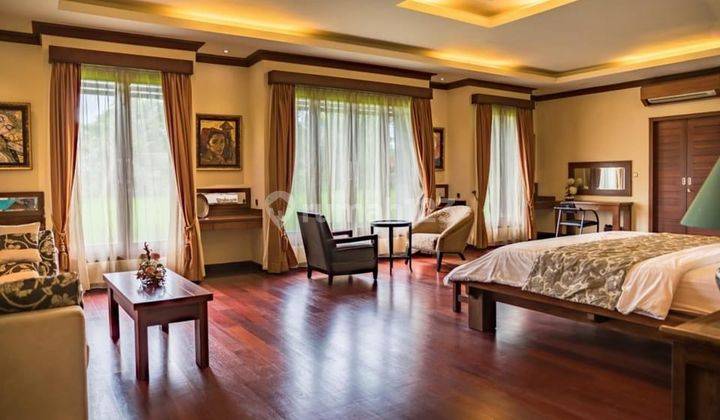 Villa furnished di jl Sekar Tunjung Bali siap pakai  2