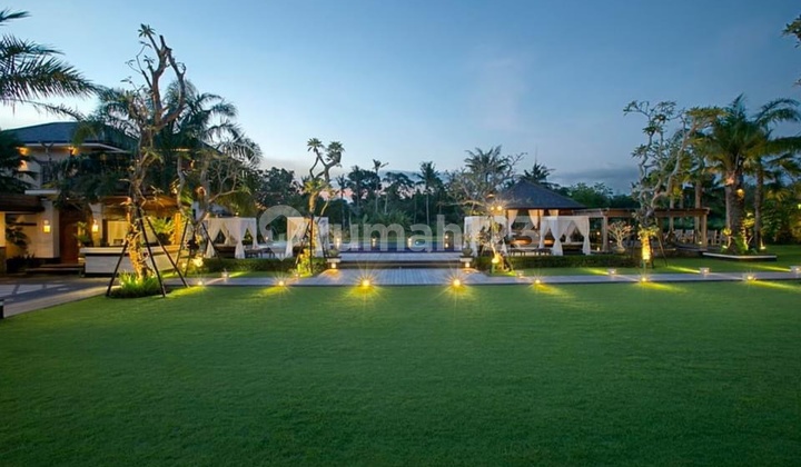 Villa furnished di jl Sekar Tunjung Bali siap pakai  5