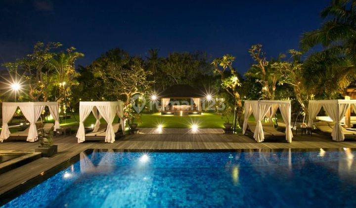 Villa furnished di jl Sekar Tunjung Bali siap pakai  4