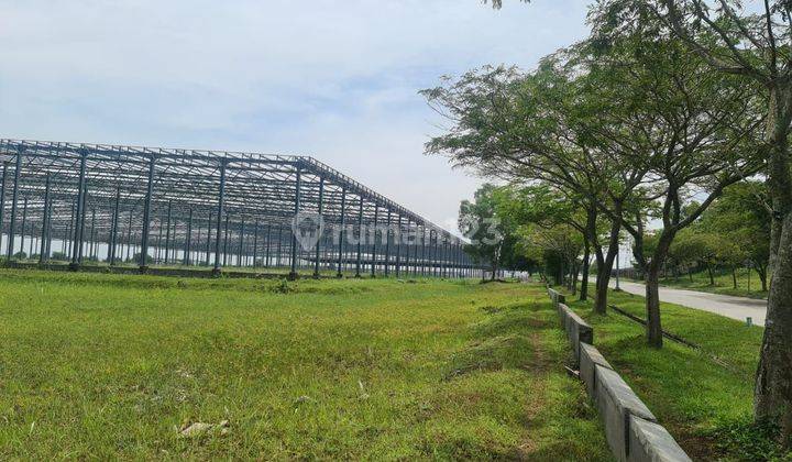 Tanah di Kawasan Industri Delta Mas Cikarang  1