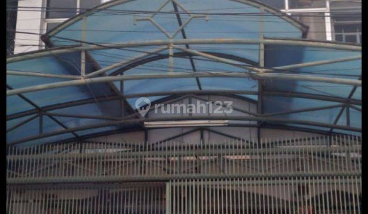 Rumah tampak Ruko di Mangga besar 5 Lantai 1