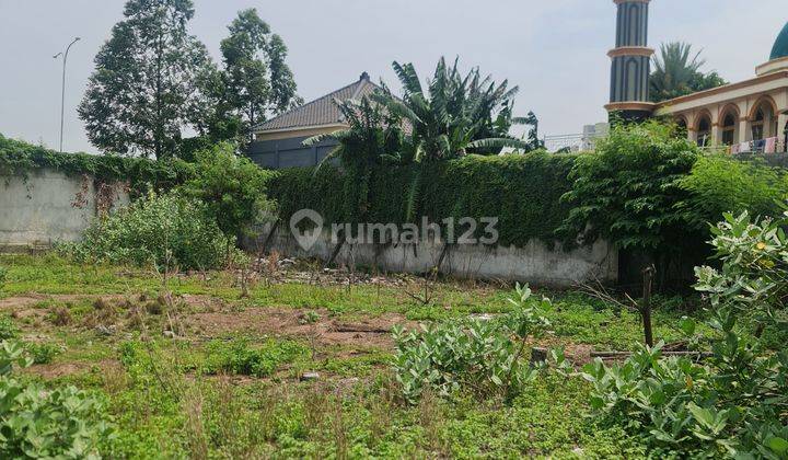 Kavling di Jl Husein Sastranegara Cengkareng dekat Bandara  1