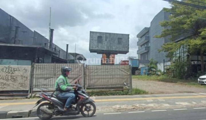 Kavling komersil di jl Panjang Jakarta Barat  1