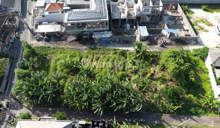 Tanah di Kulibul kawan desa Tibubeneng Canggu 1