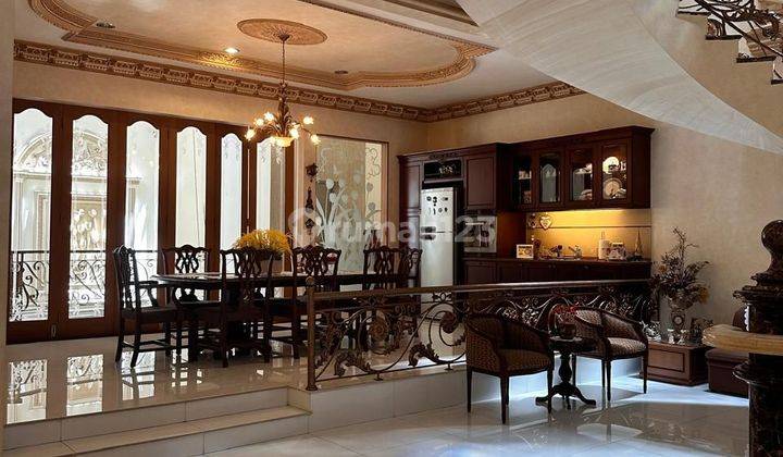 Rumah di Artha Gading Villa furnished  1