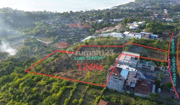 Land in Uluwatu 12000 m² SHM 1