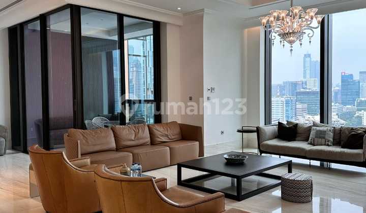 Apartemen St Regis Jakarta Fully Furnished
