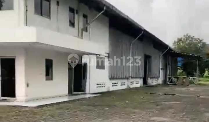 Bekas Pabrik Kawasam Modern Cikande