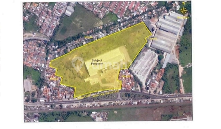 Building Lot with Building Bonus, Jl. Uripsumoharjo, Cikarang