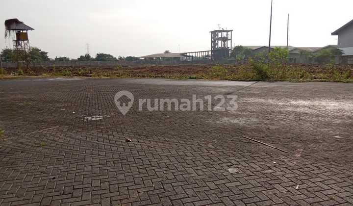Kavling 9.7ha Jl Urip Sumaharjo Cikarang
