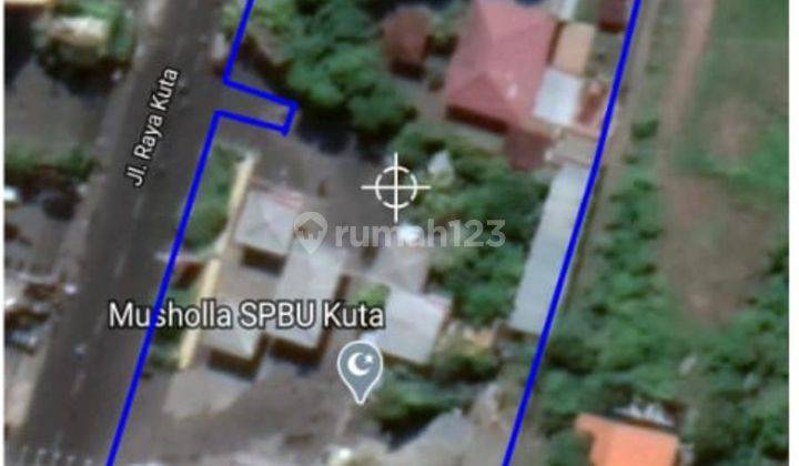 Rumah Dan Spbu Area Kuta Badung Bali 2