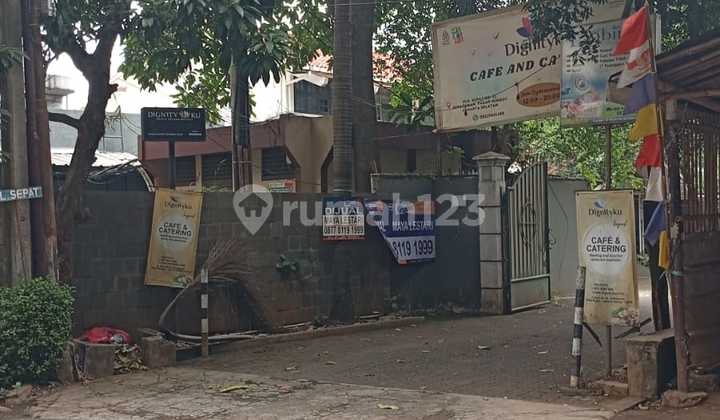 Kavling Bonus Bangunan Jl. Sepat Kebagusan Jaksel. 2