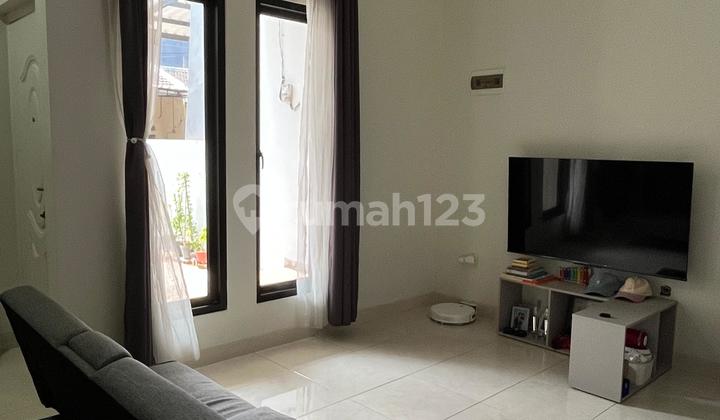 Rumah Janur Kuning Kelapa Gading Furnished