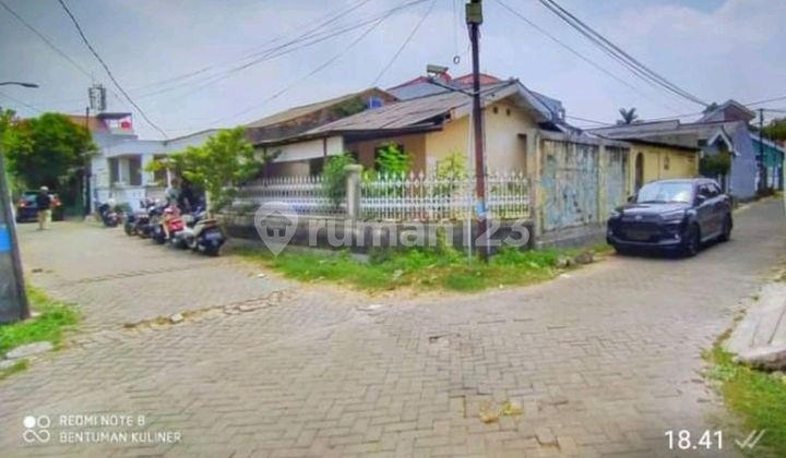House with Land Measurement in Pepabri Alsut Complex, Tangerang