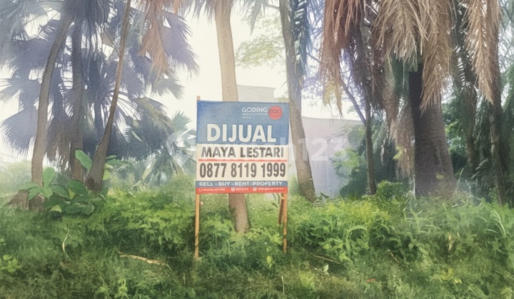 Kavling di Jl. Hartono Raya Taman Modernland Tangerang