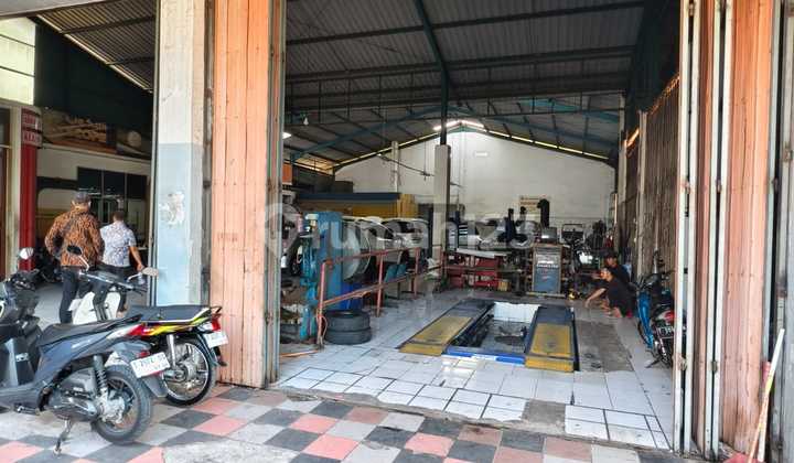 Land and Building at Jl Ahmad Yani, West Karawang