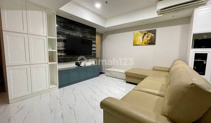 Apartemen THE MANSION Kemayaoran Fully  Furnished  2