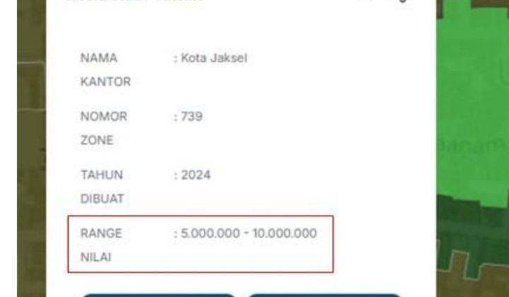 Kavling 4.7 Ha Pesanggrahan Jakarta.Selatan  2