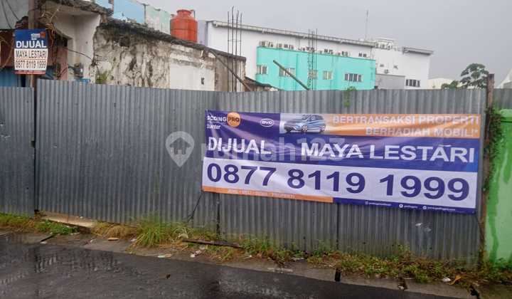 Large Land Area in Pondok Cina Village, Beji District, Depok City Large Land Area in Pondok Cina Village, Beji District, Depok City