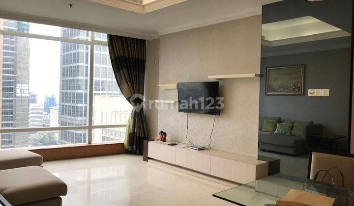 Apartemen Kempinski Residence Furnished 1