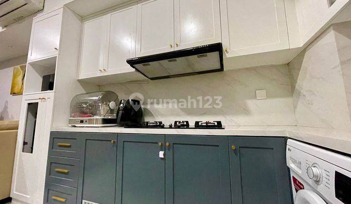 Apartemen THE MANSION Kemayaoran Fully  Furnished  1