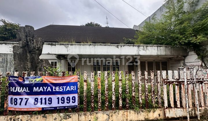 Rumah Hitung Tanah 1000M2 Jl. Bendi Kebayoran Lama 2